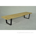 George Nelson Style Platform Bench